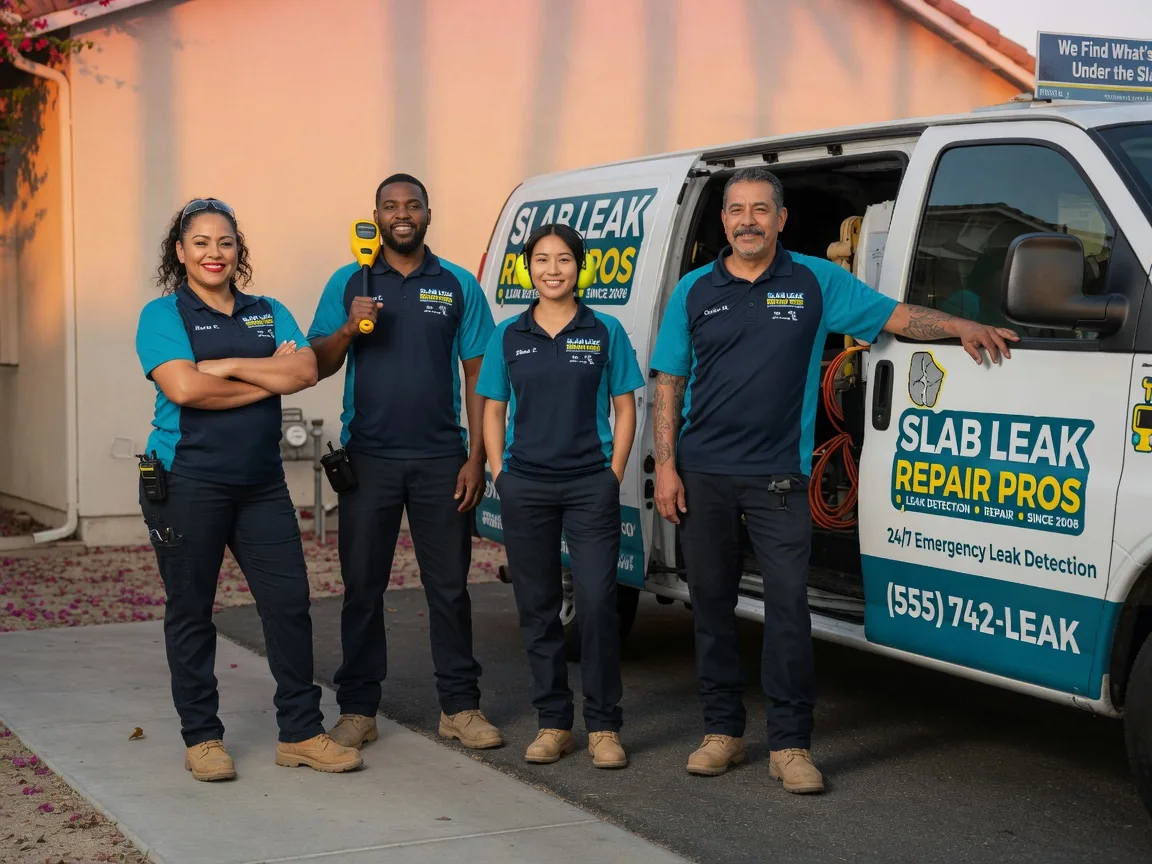 Slab Leak Repair company in Snyder, TX