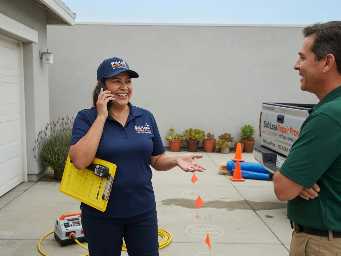 Slab Leak Repair Snyder, TX FAQs